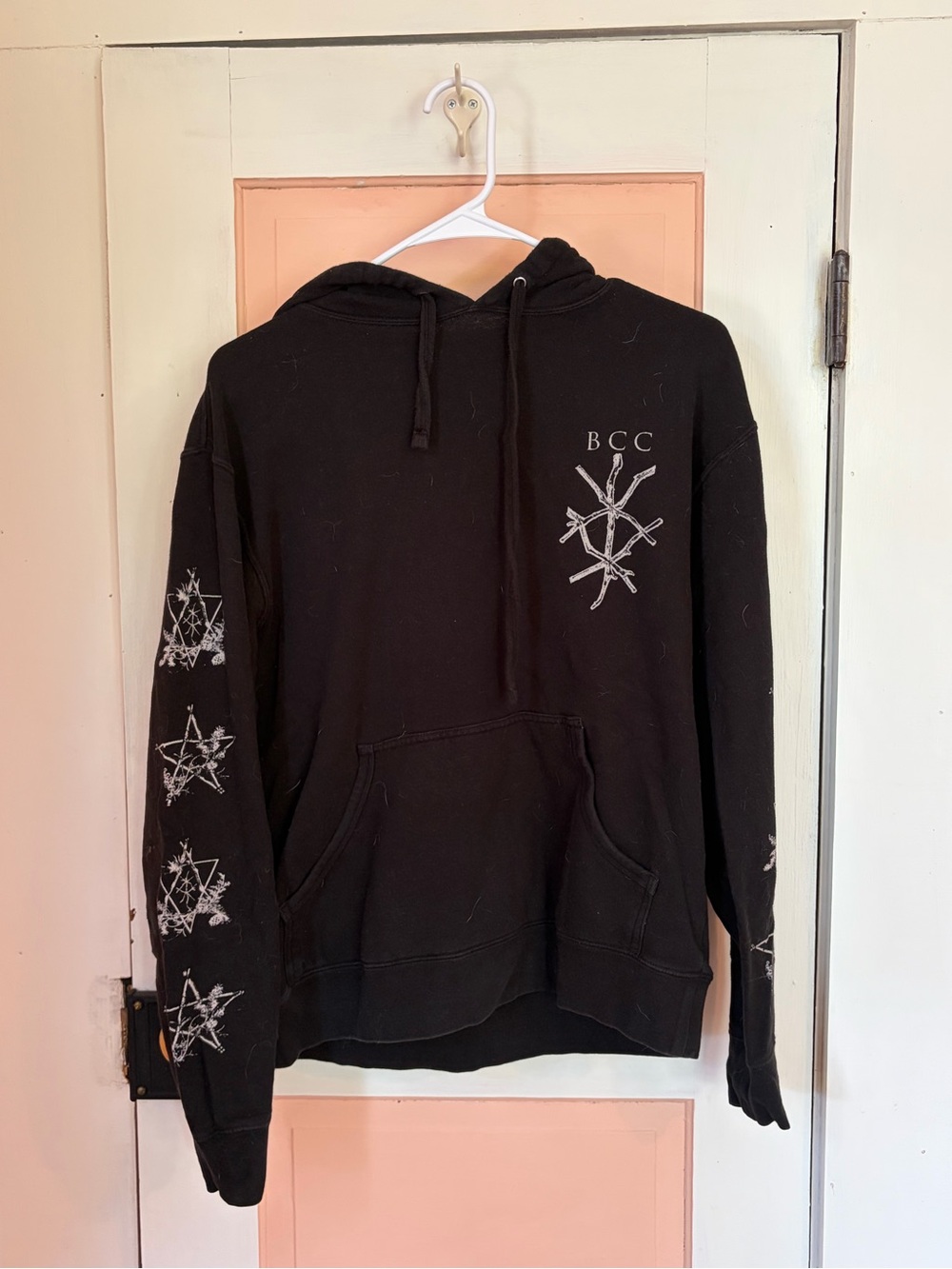 BlackCraft folk horror hoodie